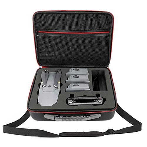Soyan Large Carrying Case for DJI Mavic Pro, Compatible with DJI Mavic Pro Platinum/Mavic Pro/Mavic Pro Fly More Combo