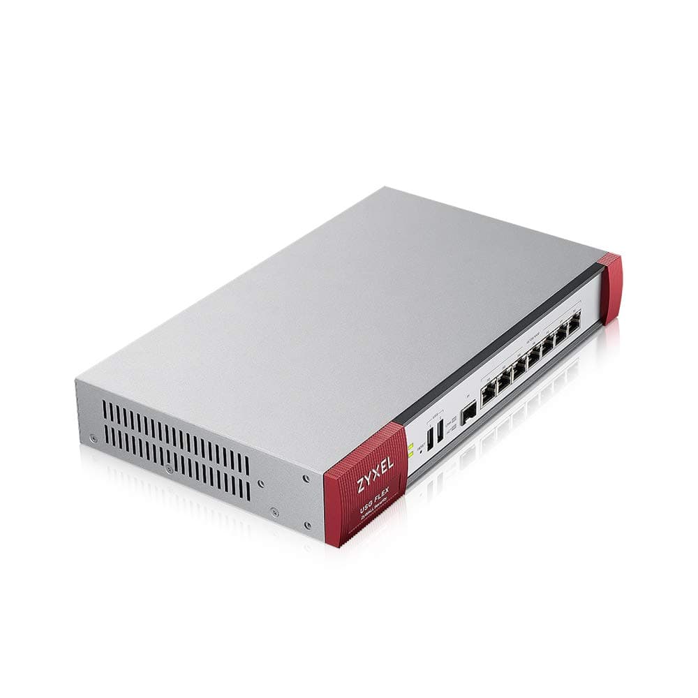 Zyxel USG Flex 500 (USG110 v2), UTM Firewall Hardware Only, Recommended up to 150 Users [USGFLEX500]