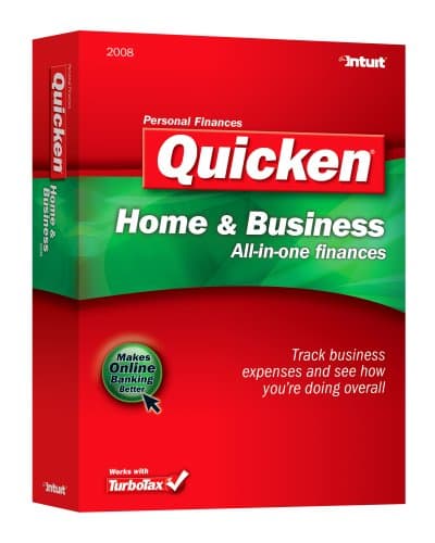 Quicken 2008 Home & Business [OLD VERSION]
