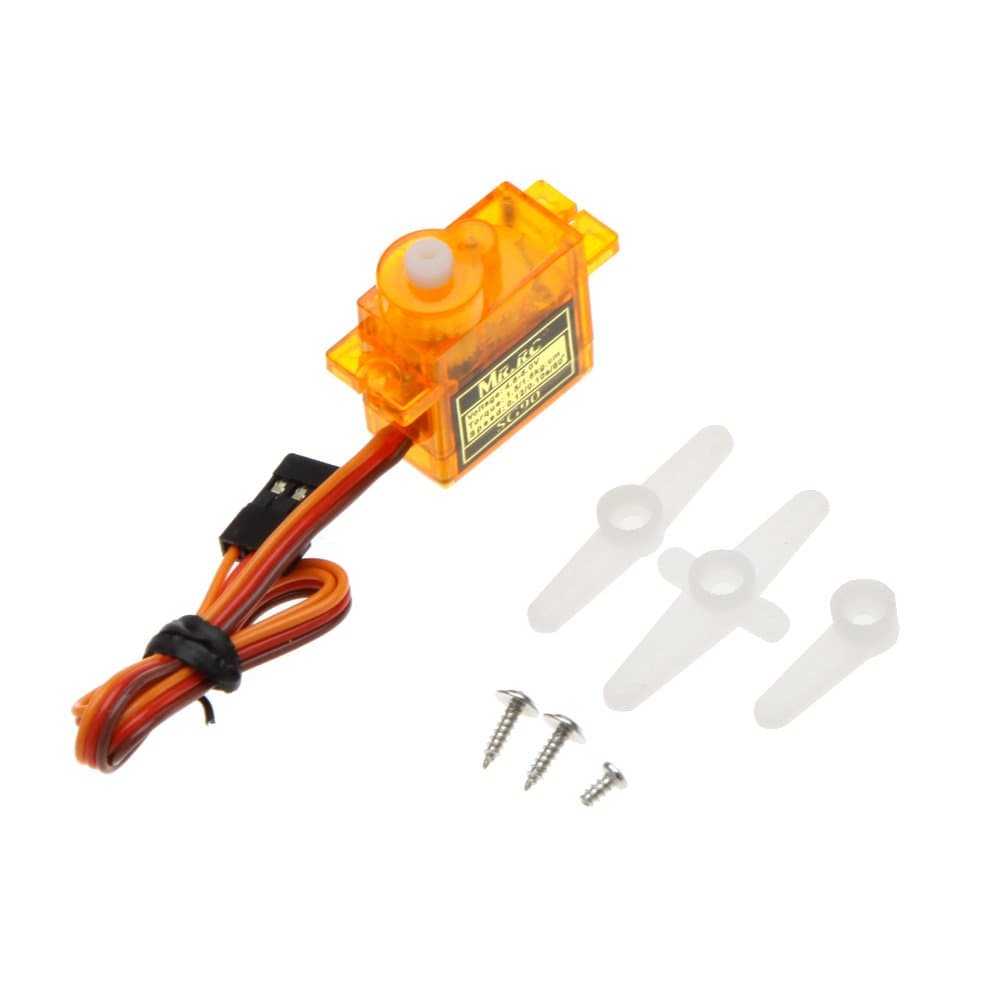 GigaMax(TM)MR.RC High Precision Mini Gear Micro SG90 9g Servo For RC Airplane 450 Helicopter Swashplate Servo