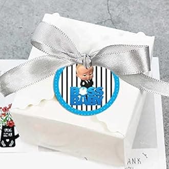 Theme My Party Boss Baby Birthday Decoration Party Supplies for Birthday Boy (Boss Baby - Tags)
