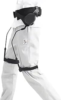 Bionic Body Power Walking Aids, Leg Walking Training Walker, Adjustable Lower Limbs Assisted Rehabilitation Training Equipment, for The Elderly and People with Limited Mobility