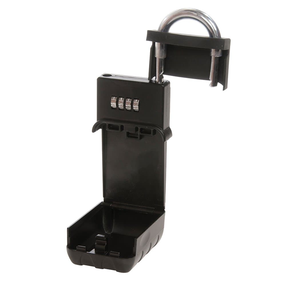 Silverline 662568 4-Digit Combination Car Key Safe 70 x 190 x 40mm