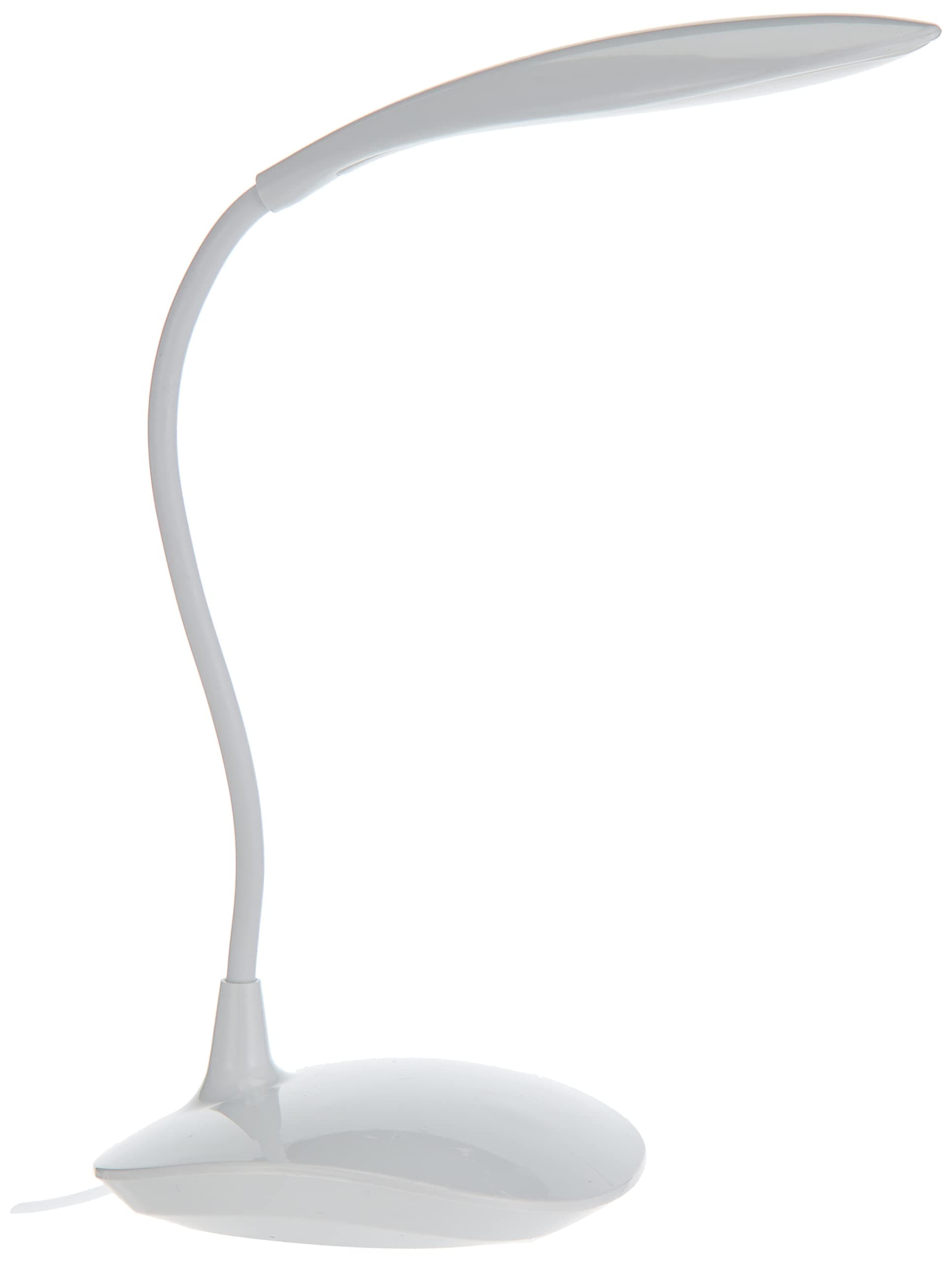 HOMEPRO Better Value for Better Living Home Pro 2897 Base Table Desk Lamp, White