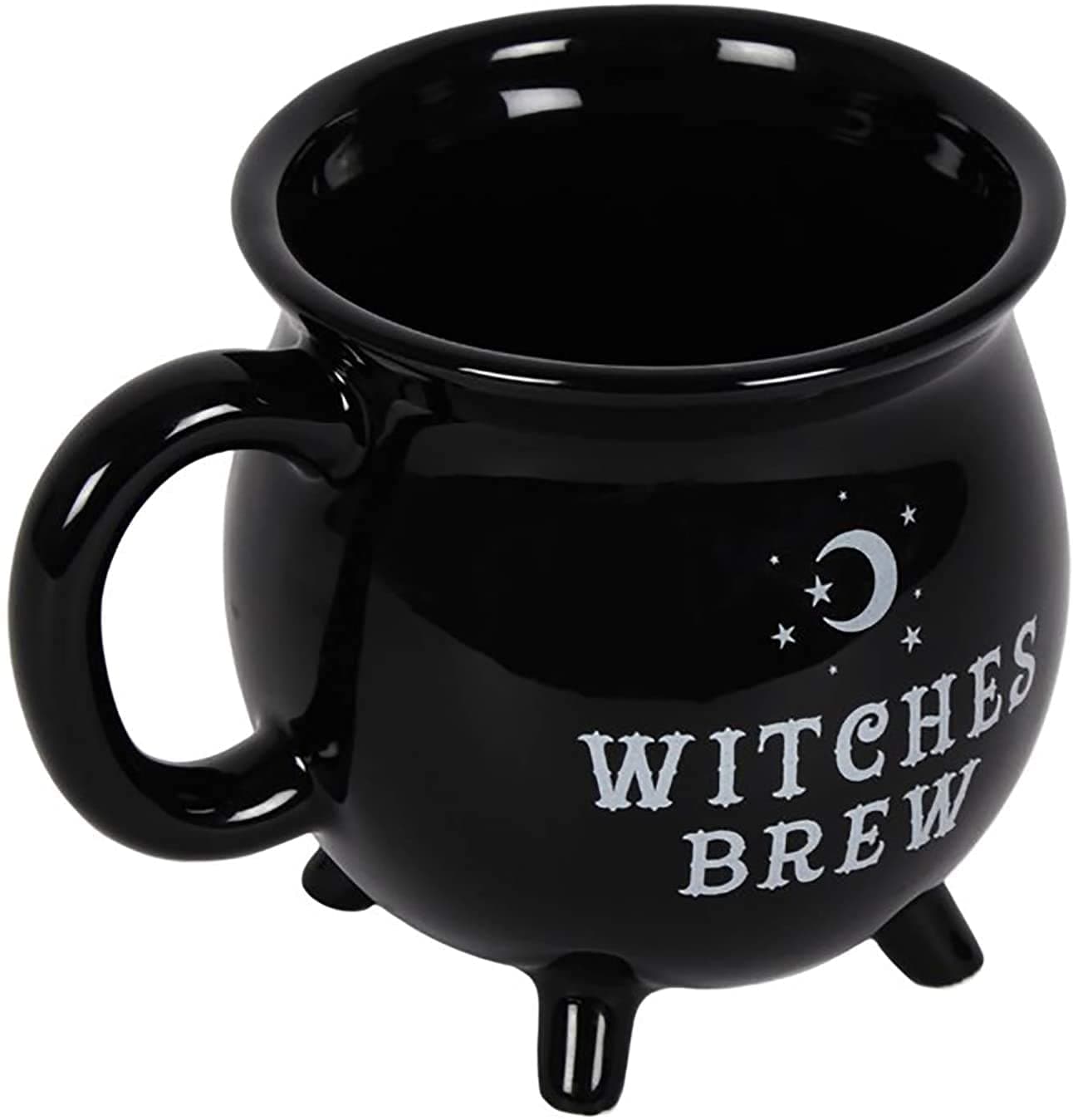 GJ Boon Witches Brew Cauldron Mug Black