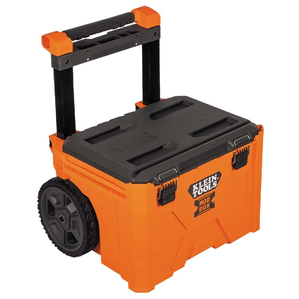 Klein Tools 54802MB MODbox Rolling Tool Box, Heavy Duty Portable Tool Box Org...