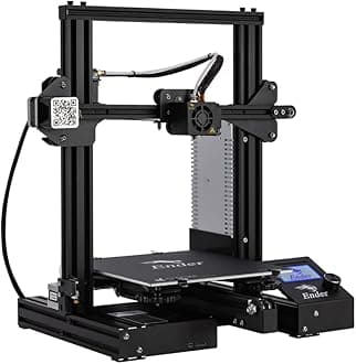 Official Creality Ender 3 3D Printer with Resume Printing Function and Stable Power Supply, High Precision Printing and High-standard V-profiles DIY 3D Printers Printing Size 8.66*8.66*9.84 inches