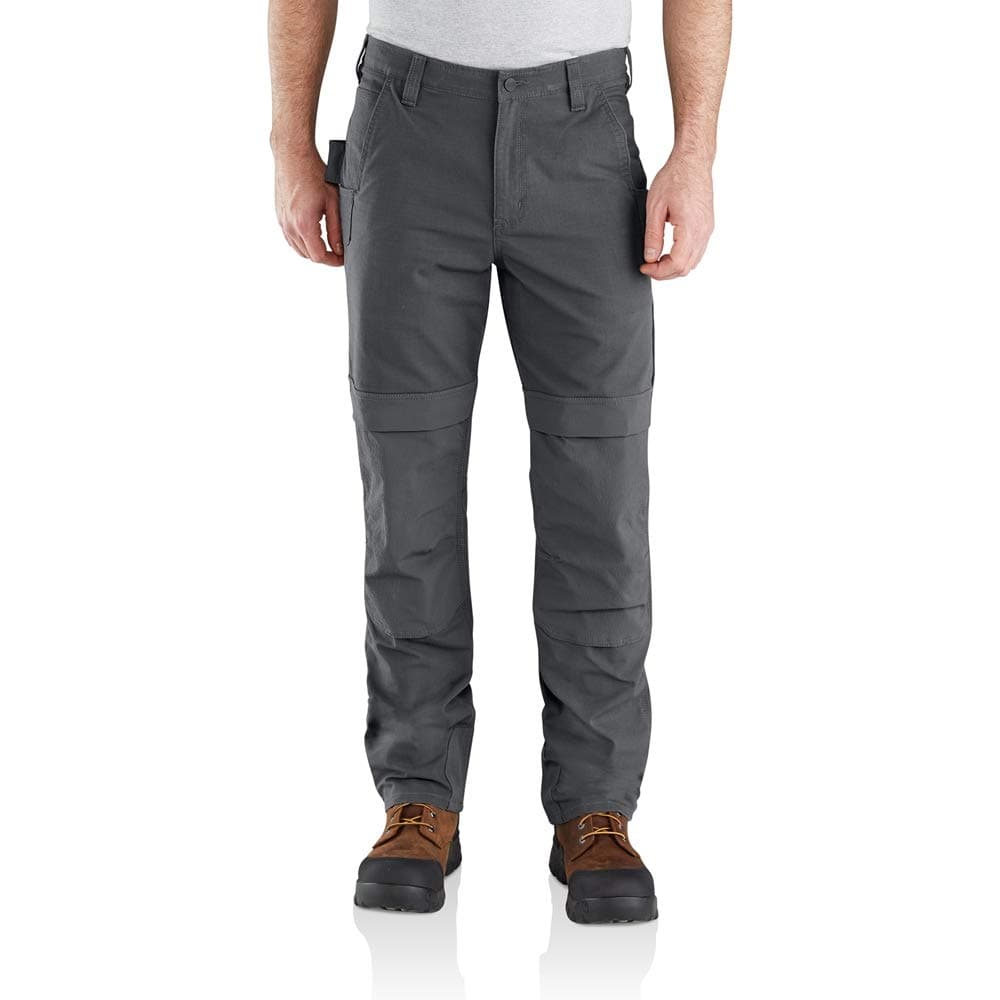 Carhartt Men's Rugged Flex Steel Multi Pocket Double Front Pant