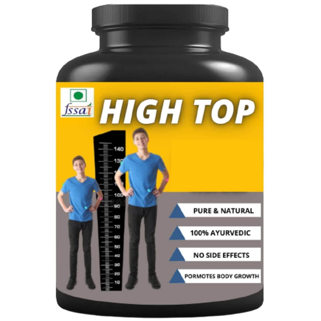 High Top | Height Increasing Height Growth & Height Gain | Capsule | (Pack Of 1)