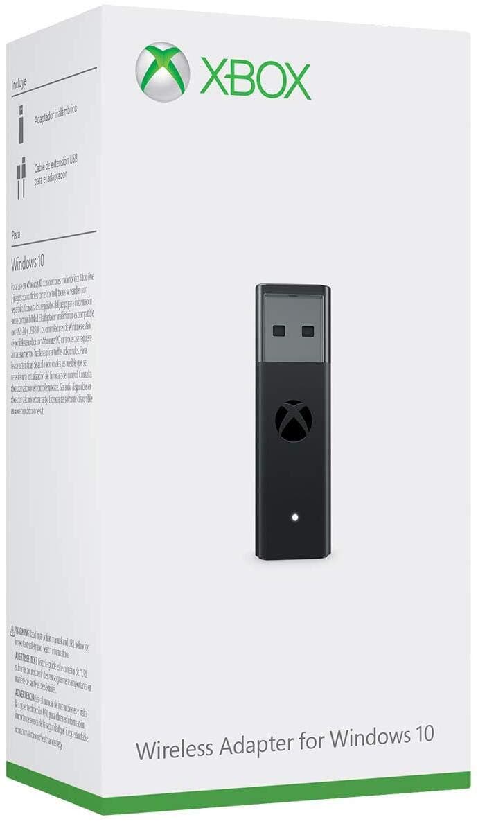 Xbox Microsoft Wireless Adapter for Windows 10