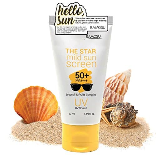 Age Shield Face Lotion Mild Sunscreen (Spf50+ Pa+++) 50Ml