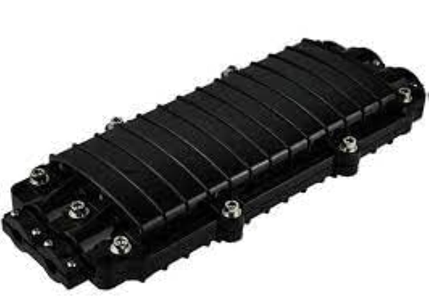 Waterproof fiber optic cable joint splice closure enclosure (48 CORE)