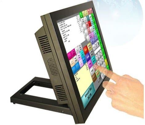 Gowe ALL-In-One 15" LCD with Resistive Touch POS System with cash drawer!