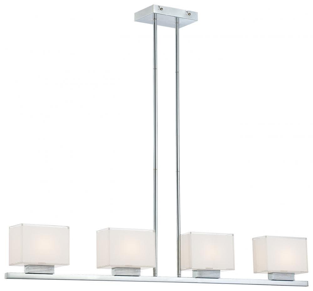 GEORGE KOVACS P128-077 Four Light Pendant