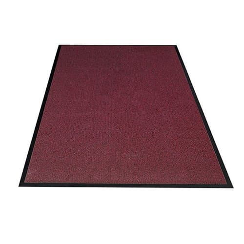 Indoor Entrance Mat 3' x 5' Gray