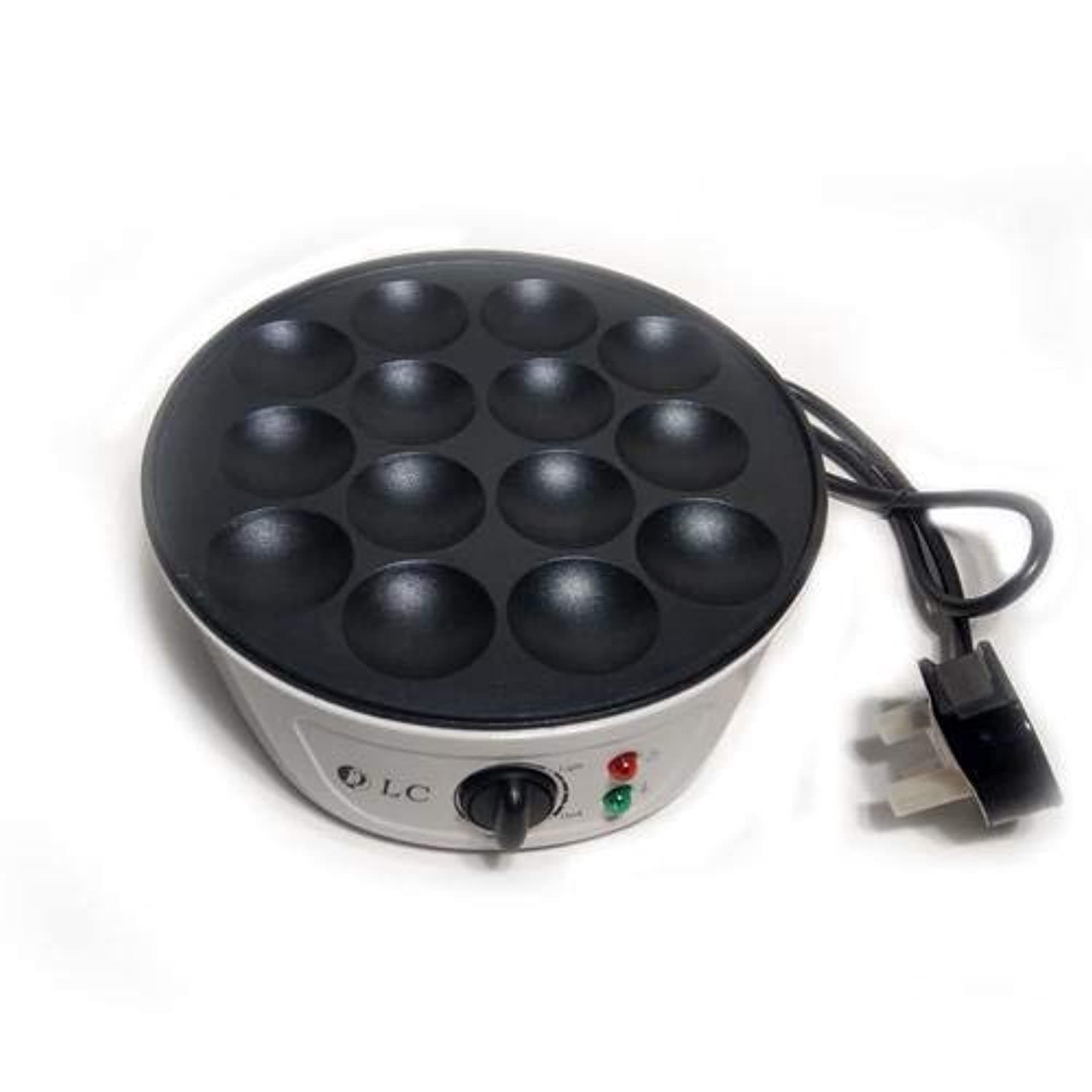 DLC Mini Pancake Maker, White