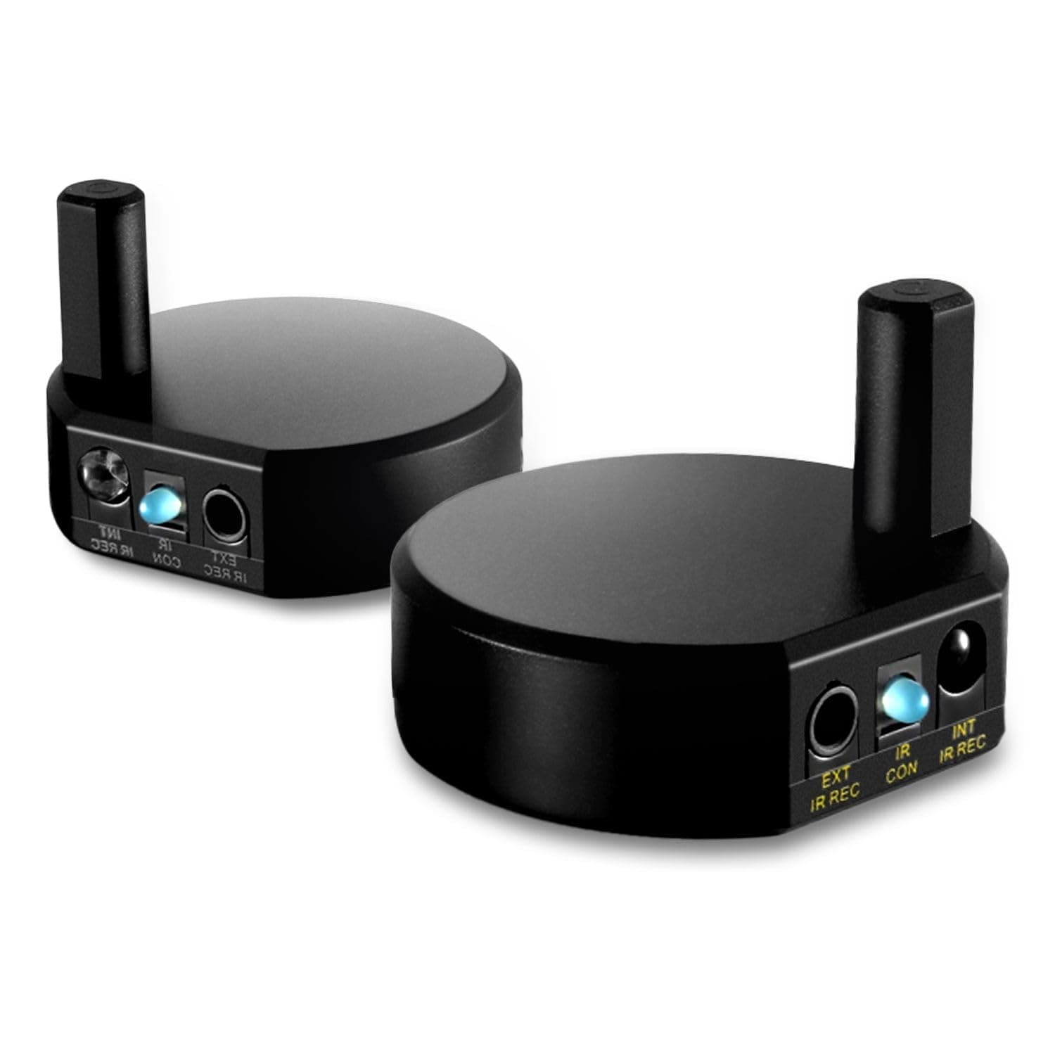 TNP Wireless IR Extender Repeater - Universal Remote Control Infrared IR Transmitter and Receiver with 3 Head Eye IR Blaster Emitter Booster Cable Supports Long Range 600FT