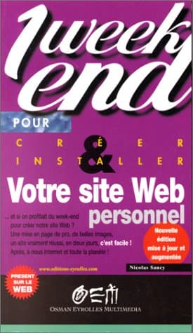 VOTRE SITE WEB PERSO(1 WE)