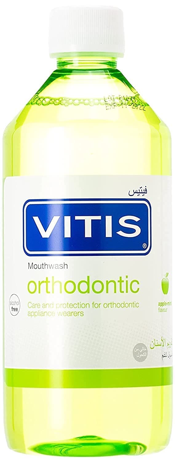 Vitis Orthodontic Mouthwash, 500 ml