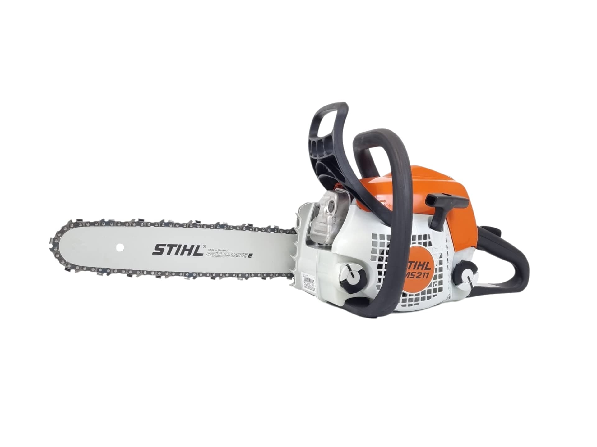 chainsaw MS 211 with 35 cm cutting length and 1.3 mm chain