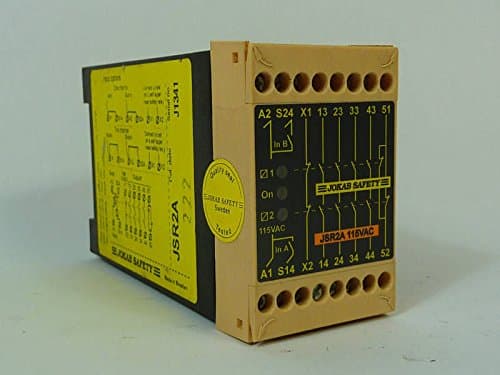 Jokab Safety Relay 115VAC JSR2A