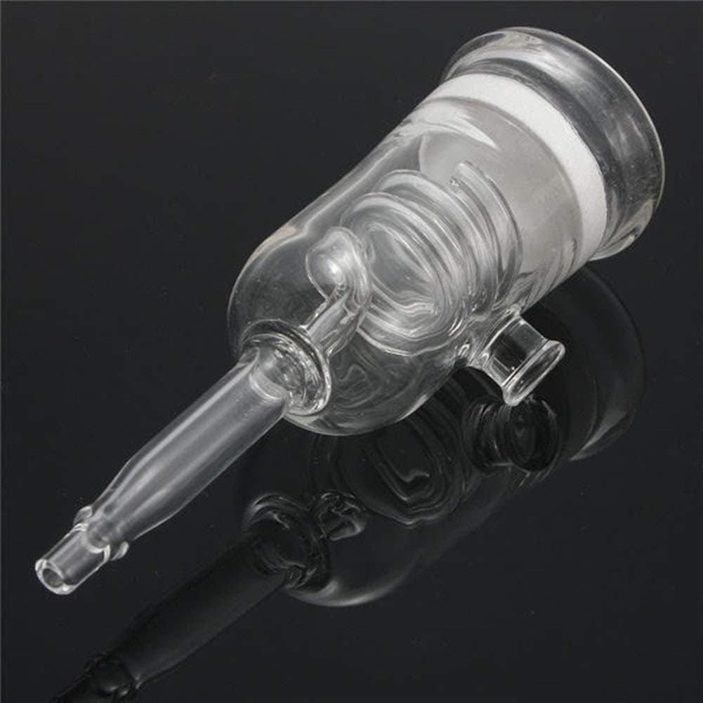 Xiong Xu GD-12 Glass CO2 Type Traight Port Diffuse Atomizer Aquarium Diffuser Screw Laboratory dispensing bottle
