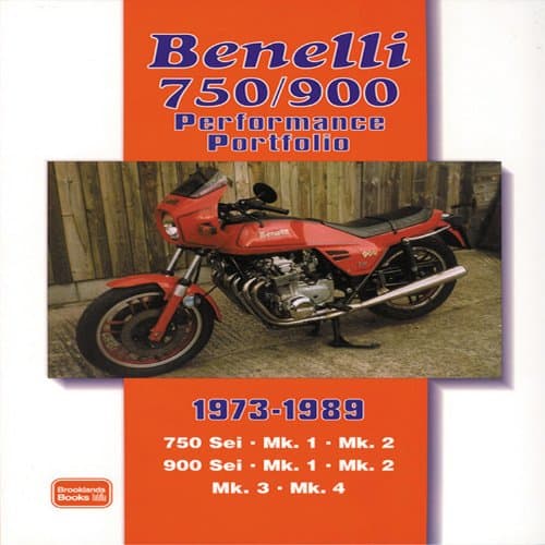 Benelli 750/900 Performance Portfolio 1973-1989