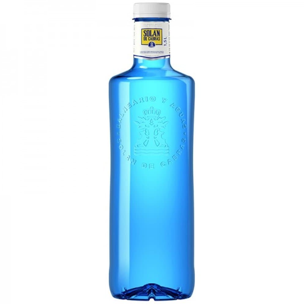 Solan de Cabras Still Mineral Water 1.5L Plastic