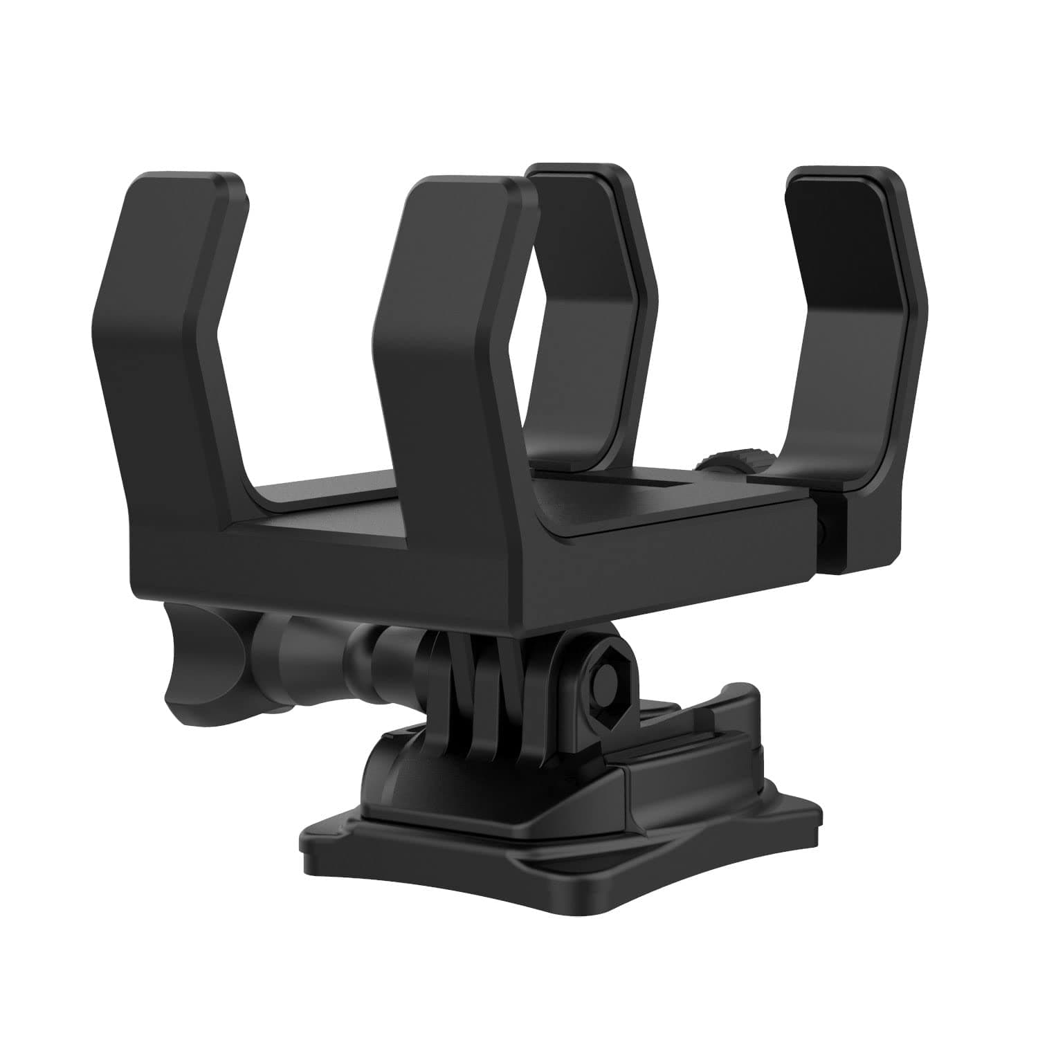 OontZ Bluetooth Speaker Mount - Holds Angle 3 SUP Edition Speakers - for Paddle Board, Surfboard, Kayak, and More (Black)