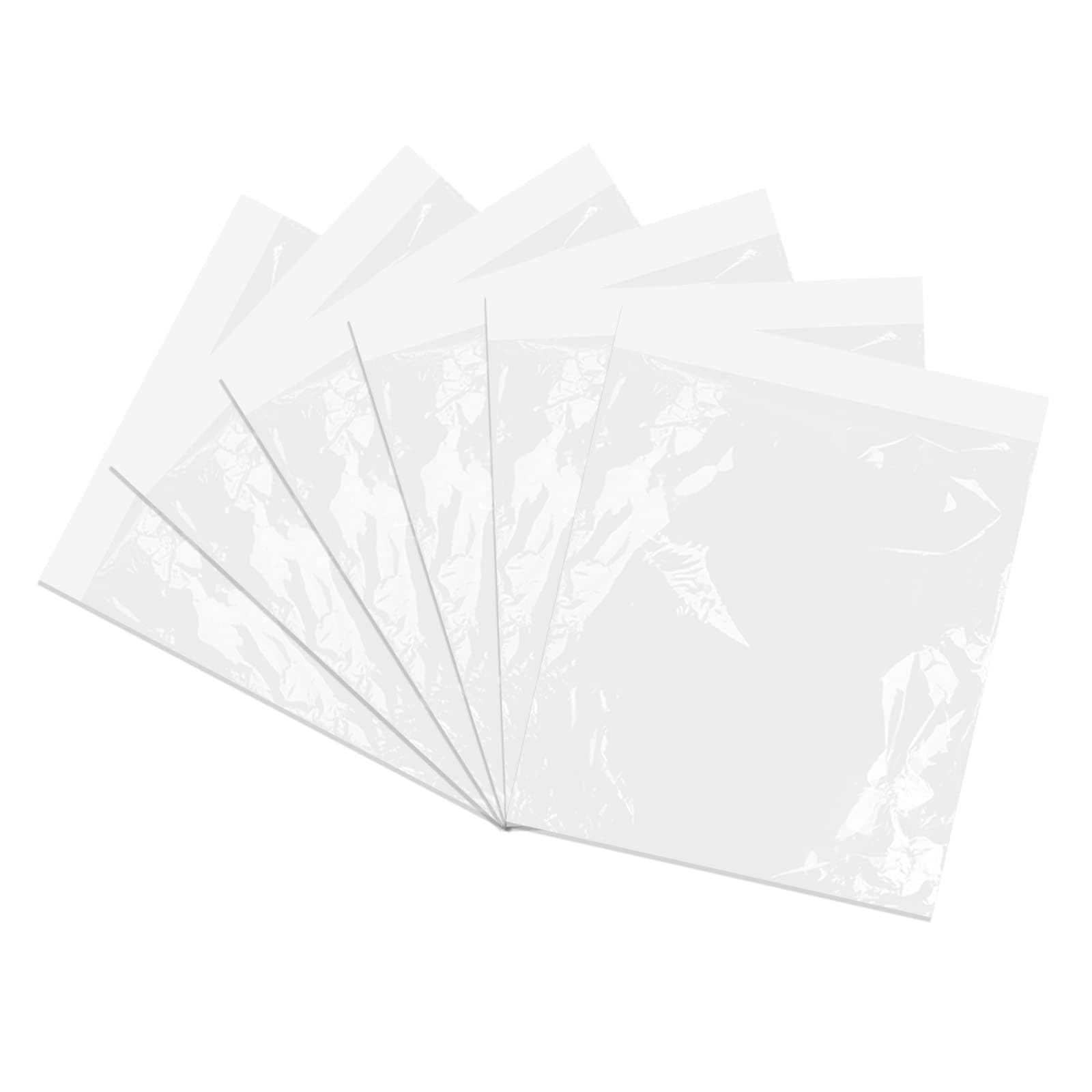 4.5" x 5.5" Shipping Label Envelopes 200 Pack