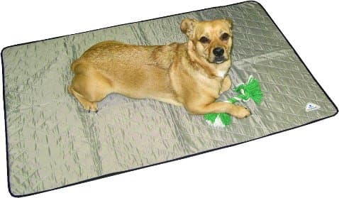 8511SBlue Small HyperKewl Evaporative Cooling Dog Pad - Blue