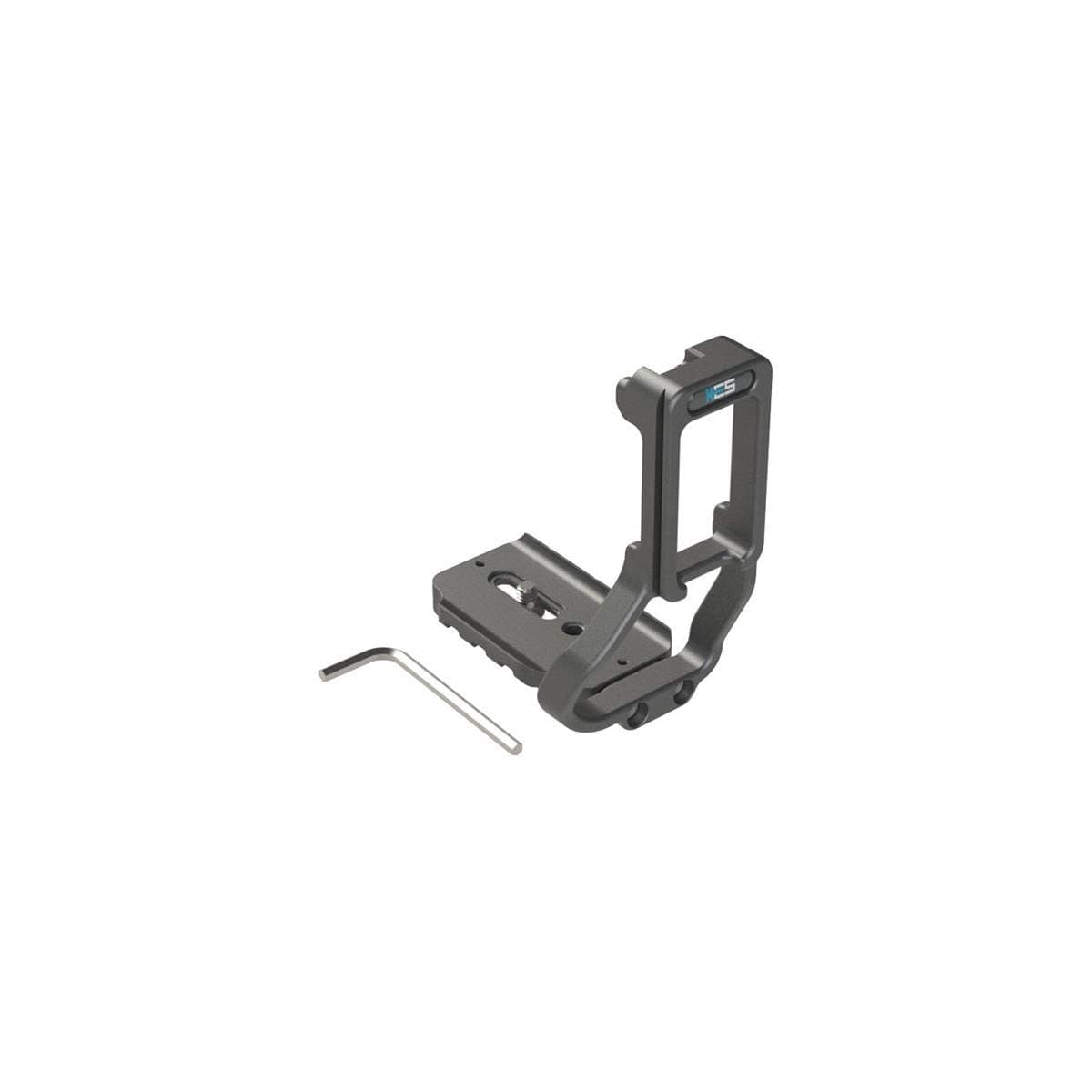 Kirk L-Bracket for Use with Fuji XT-2 Cameras (Requires Fuji VPB-XT2 Battery Grip)