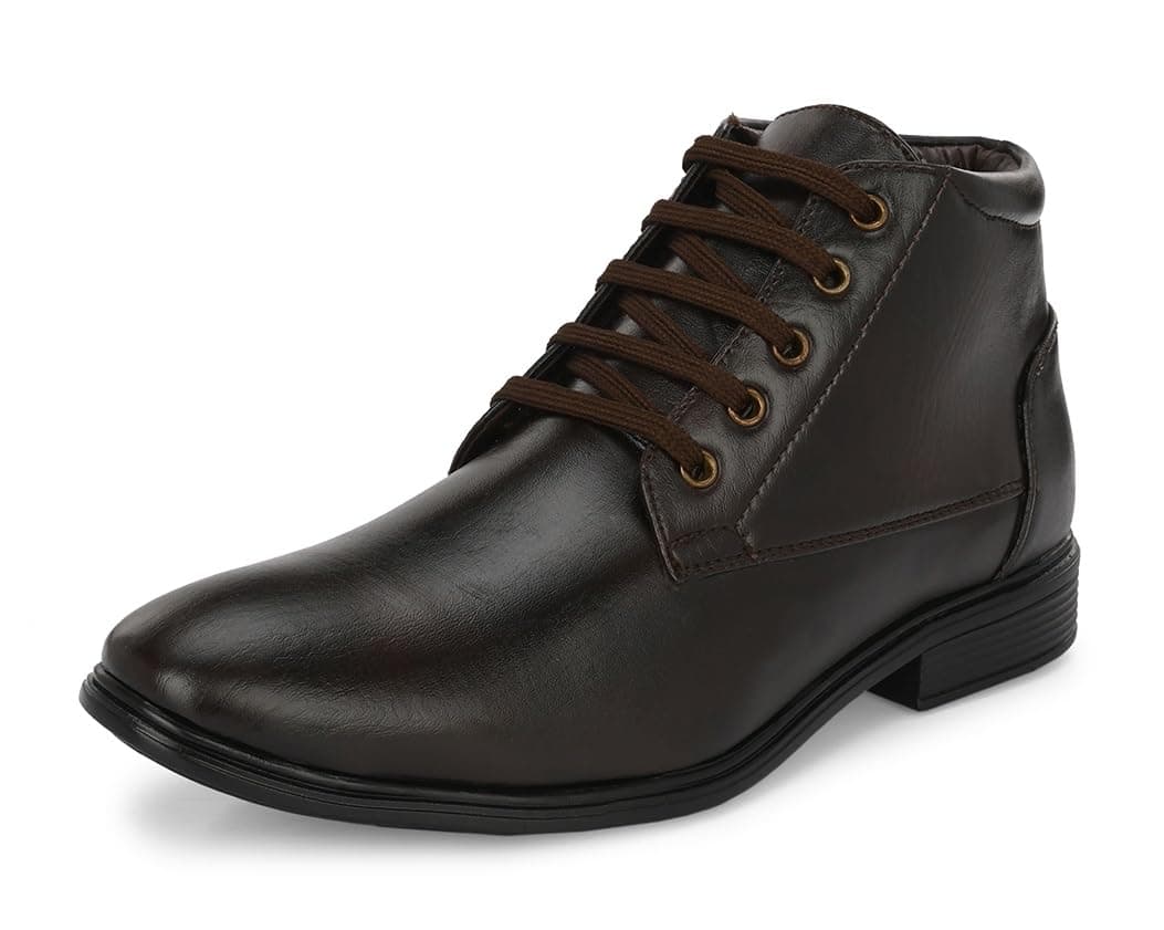 PU Leather Men's Formal Ankle Boots
