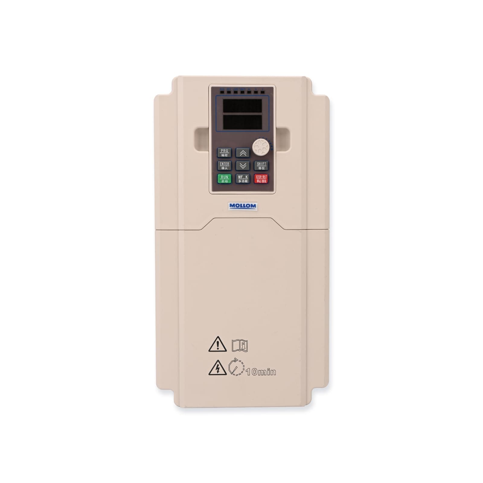MOLLOM VFD 11KW 15HP 45A 220V Single or Three Phase Input to 3 Phase 0-3000 Hz Output Variable Frequency Drive Control Inverter for Spindle Motor CNC Speed Control