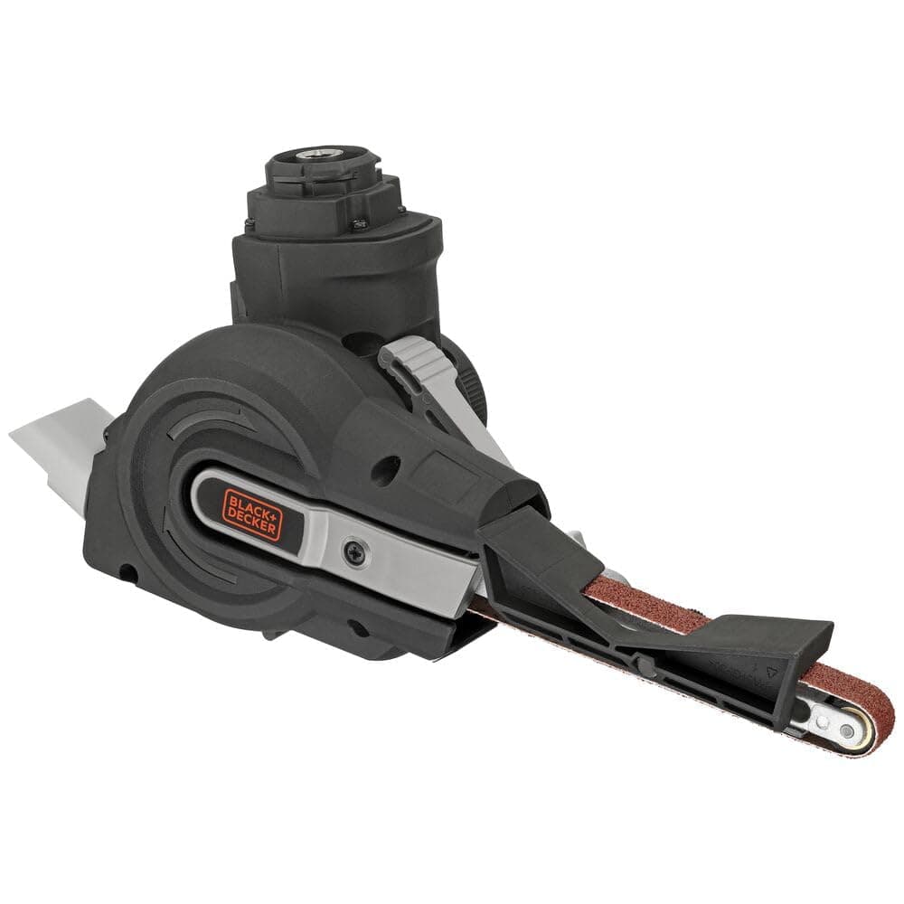 BLACK+DECKER Matrix Knife Sharpener, Sander, and File 3 in 1 Tool Attachment (BDCMTDSFF)