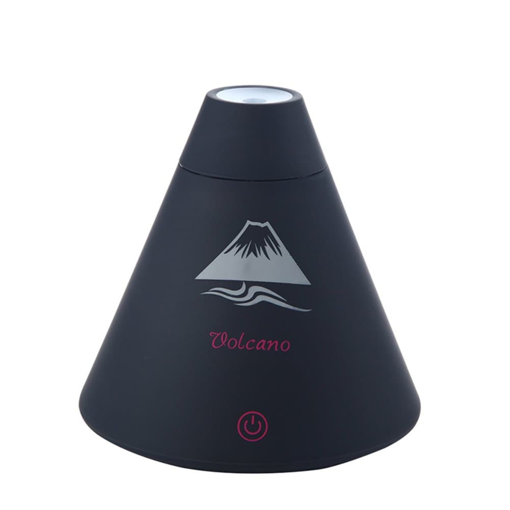 ASDFGJHKL Aromatherapy essential oils diffuser volcanic humidifier ultrasonic wave silent usb mini air purification-C 13x13cm(5x5inch)