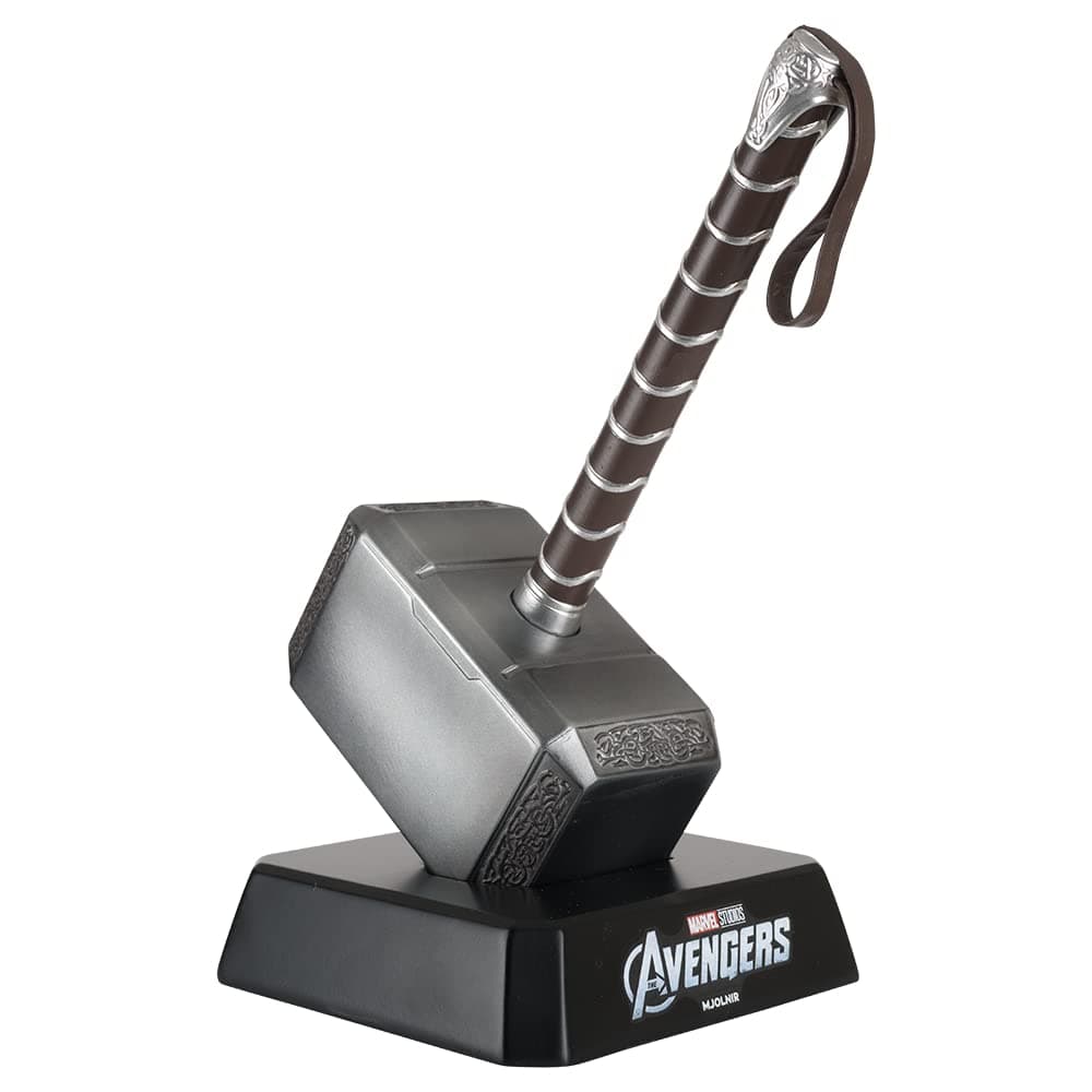 Eaglemoss MARUK004 Mjolnir Replica 17 cm Multi-Coloured