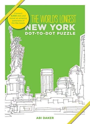 The World's Longest Dot-to-Dot Puzzle: New York