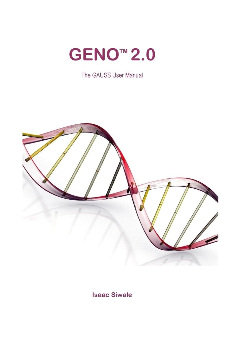 Geno 2.0: The Gauss User Manual