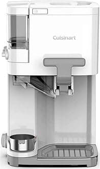 Cuisinart Soft Cream Maker Cuisinart Ice-45 Mix Ice Cream Maker (White) Parallel Import Goods
