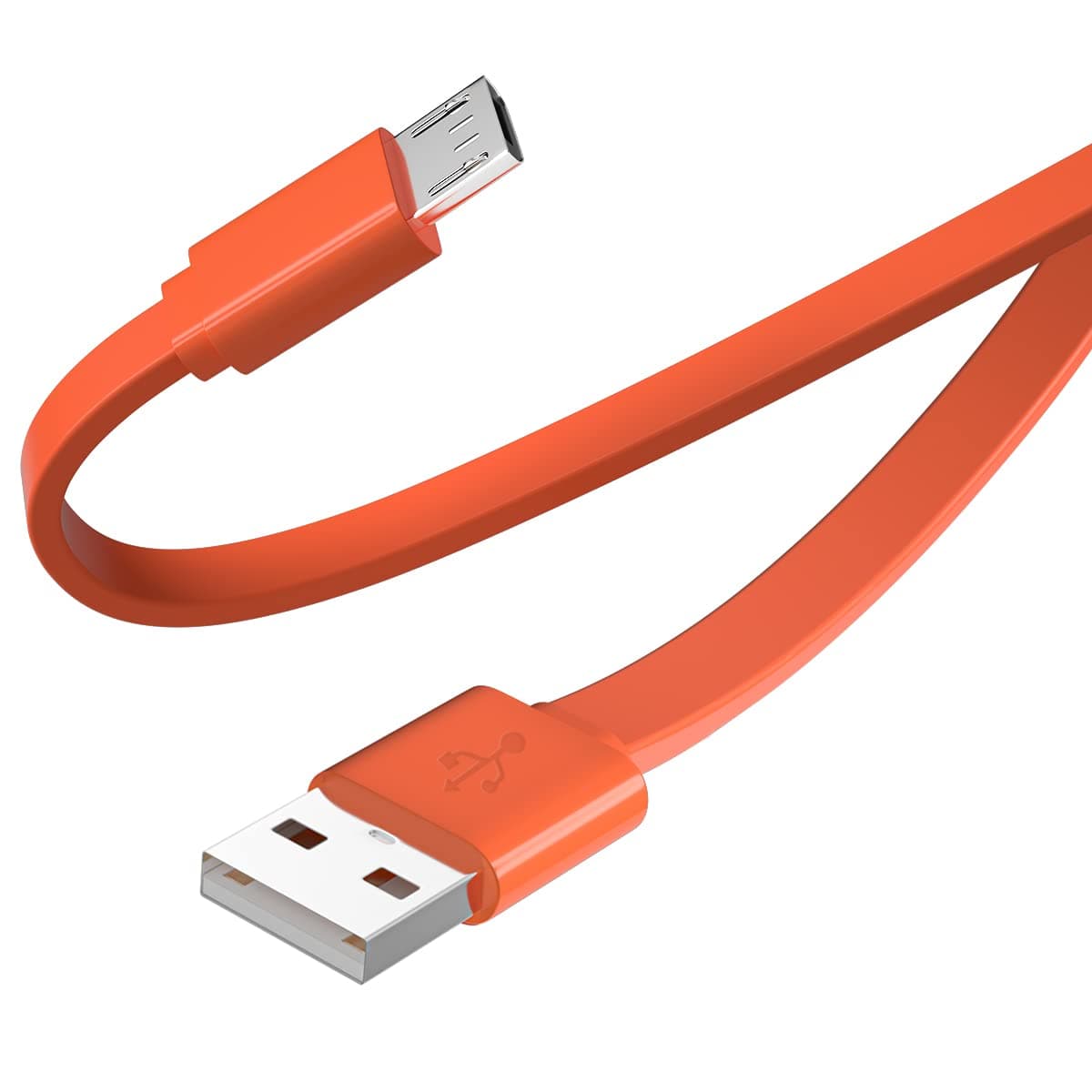 VOTYReplacement Micro USB Charger Cable Cord,Fast Charging Power Supply Cable Line for JBL Speaker Logitech UE Boom GO Xtreme Charge Clip Flip 2 2+ 3 4 Pluse Android Phones 3.3ft