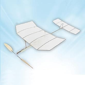 F1D Plane Kit,F1D Template Set,F1D Plane Rubber Band,F1D Rubber Band Powered Aircraft,DIY Model Airplane Kit,Student Model Aircraft Competition,For Outdoor Popular Science Schools (F1D-P)