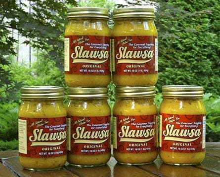 Slawsa Topping Grmt Original