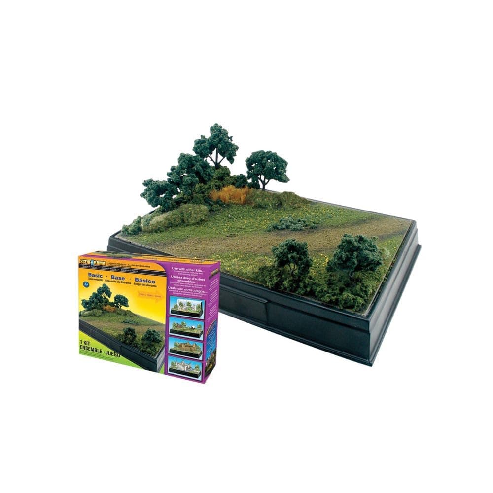 Woodland Scenics Diorama Kit, Basic