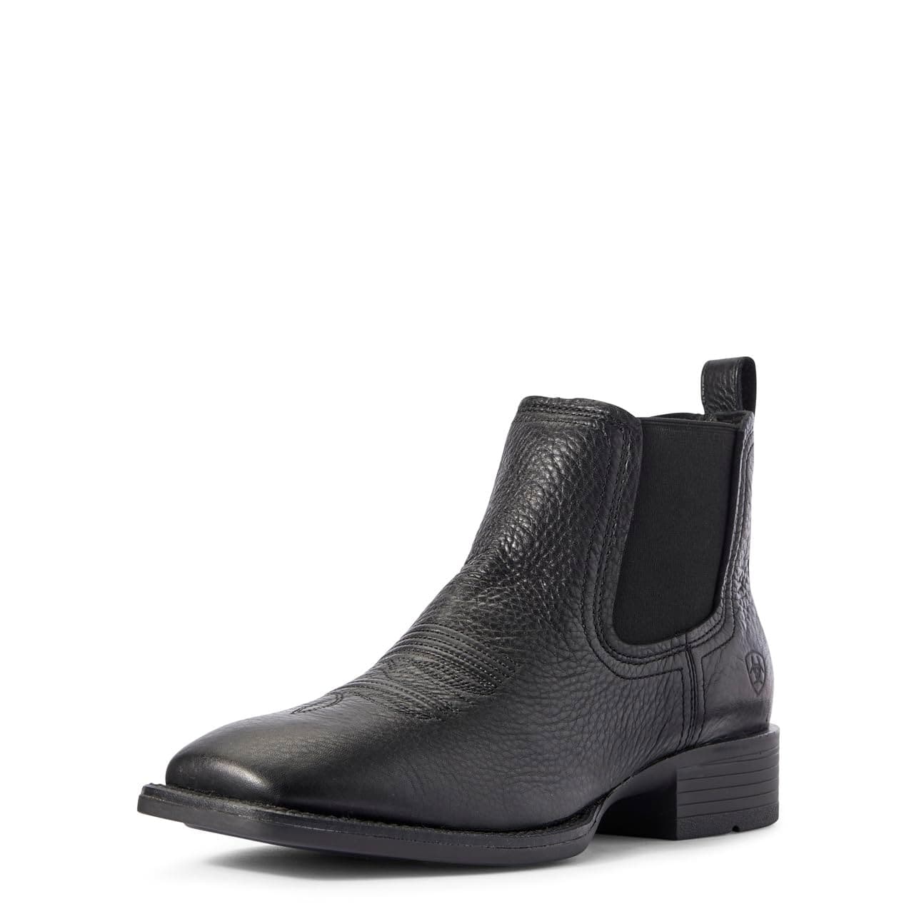 Mens Booker Ultra Square Toe Chelsea Boots