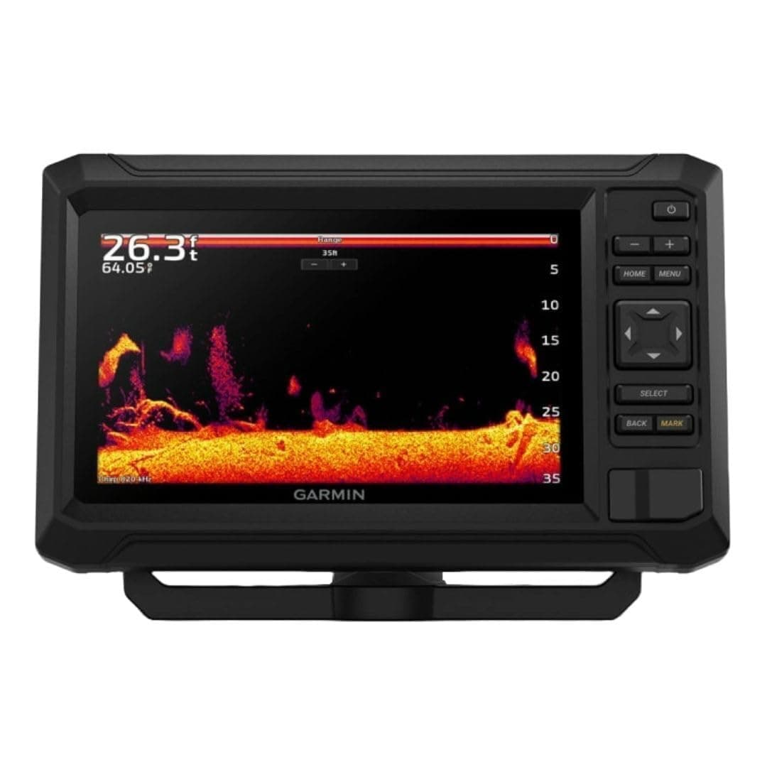 Garmin ECHOMAP UHD2 73CV Chartplotter/Fishfinder with US Inland Maps and GT20-TM [010-02594-51]