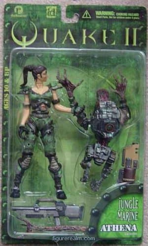 Quake II Jungle Marine Athena