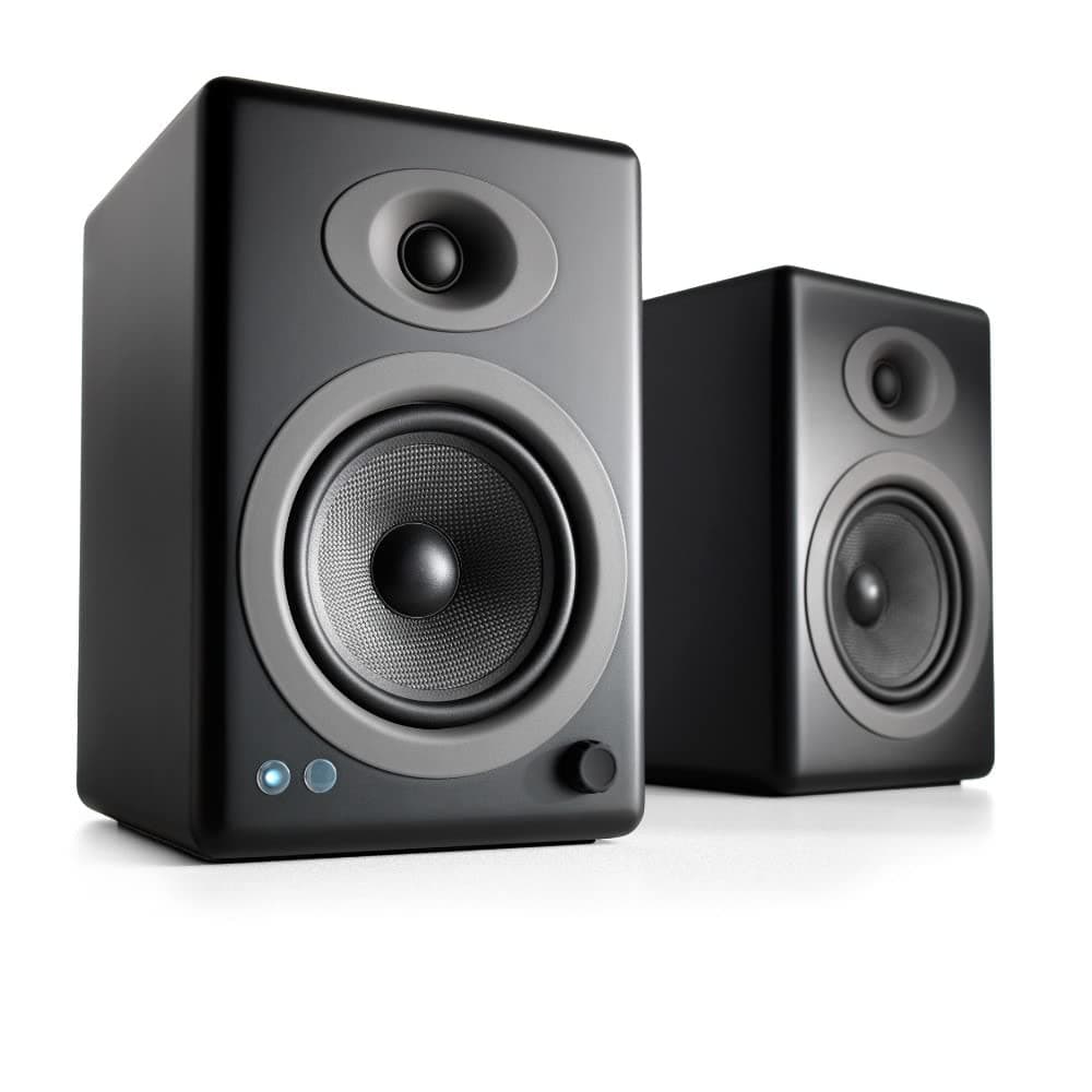 A5 150W Powered Home Music Speaker System for Studios, Home Theaters, Bookshelves, Gaming