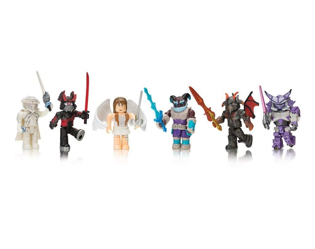 Roblox Action Collection - Summoner Tycoon Six Figure Pack [Includes Exclusive Virtual Item]