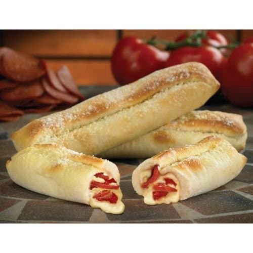 Boscos Stuffed Pizza Stick, 4 inch - 32 per pack -- 4 packs per case.